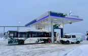 В Сыктывкаре газифицирована  автомобильная газозаправочная станция